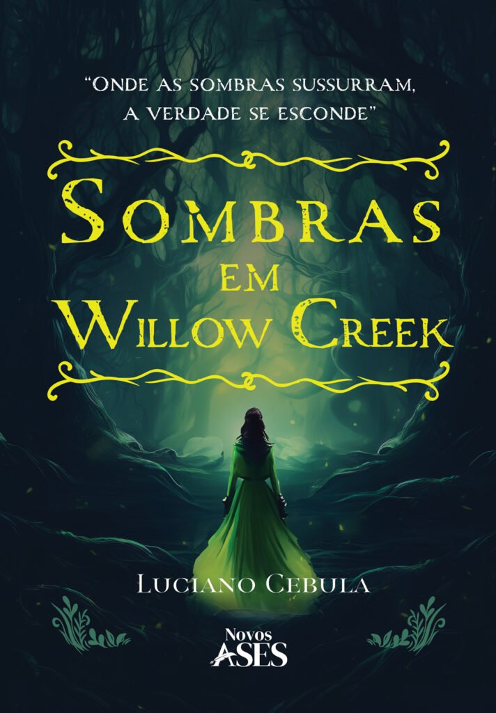 Capa do livro Sombras em Willow Creek