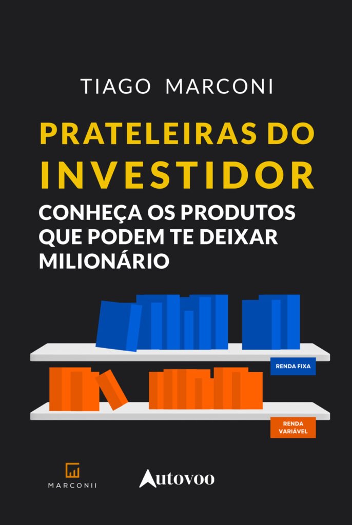 Capa do livro Prateleiras do investidor