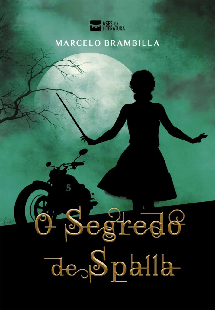 Capa do livro O Segredo de Spalla