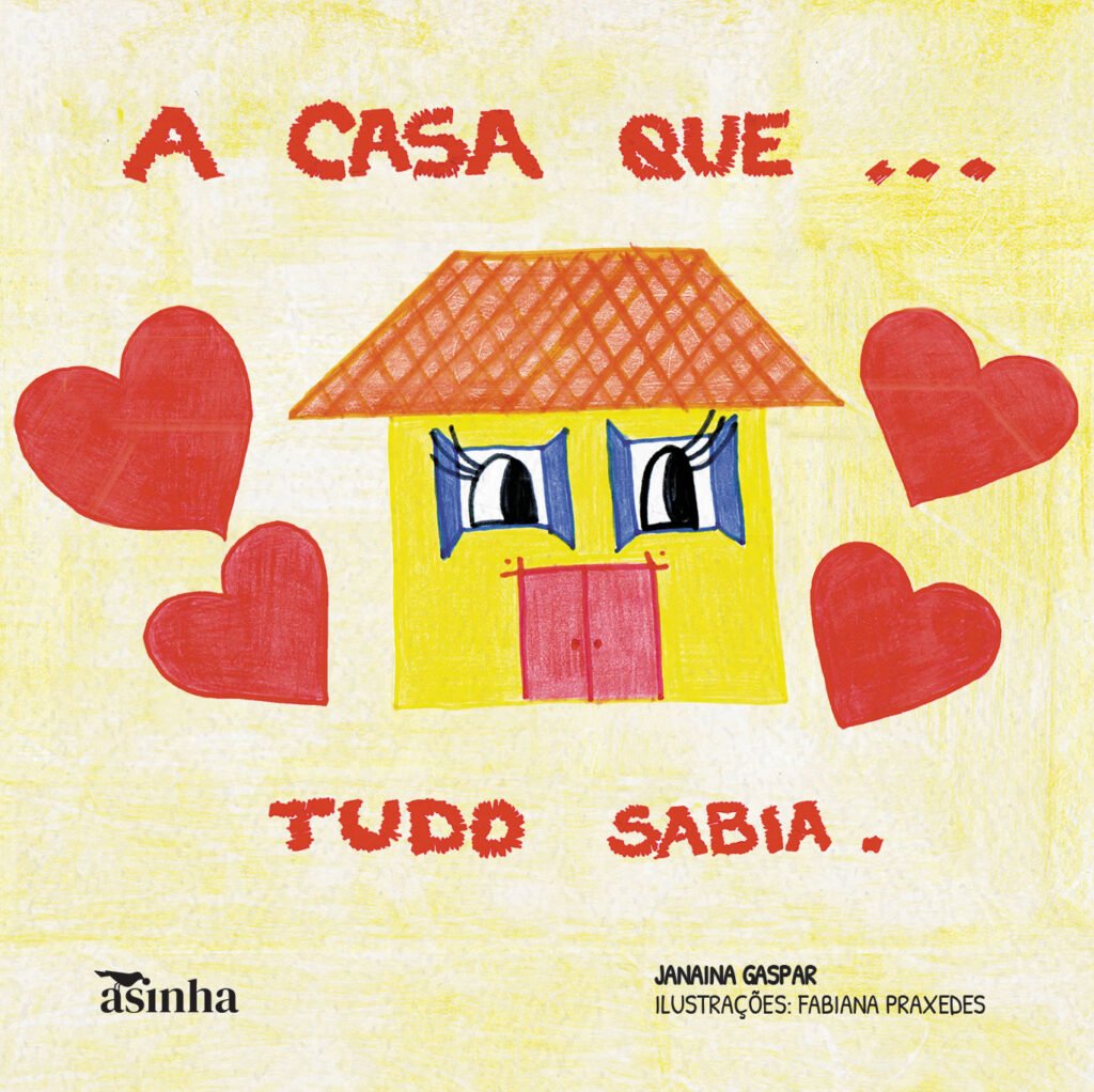 Capa do livro A casa que tudo sabia