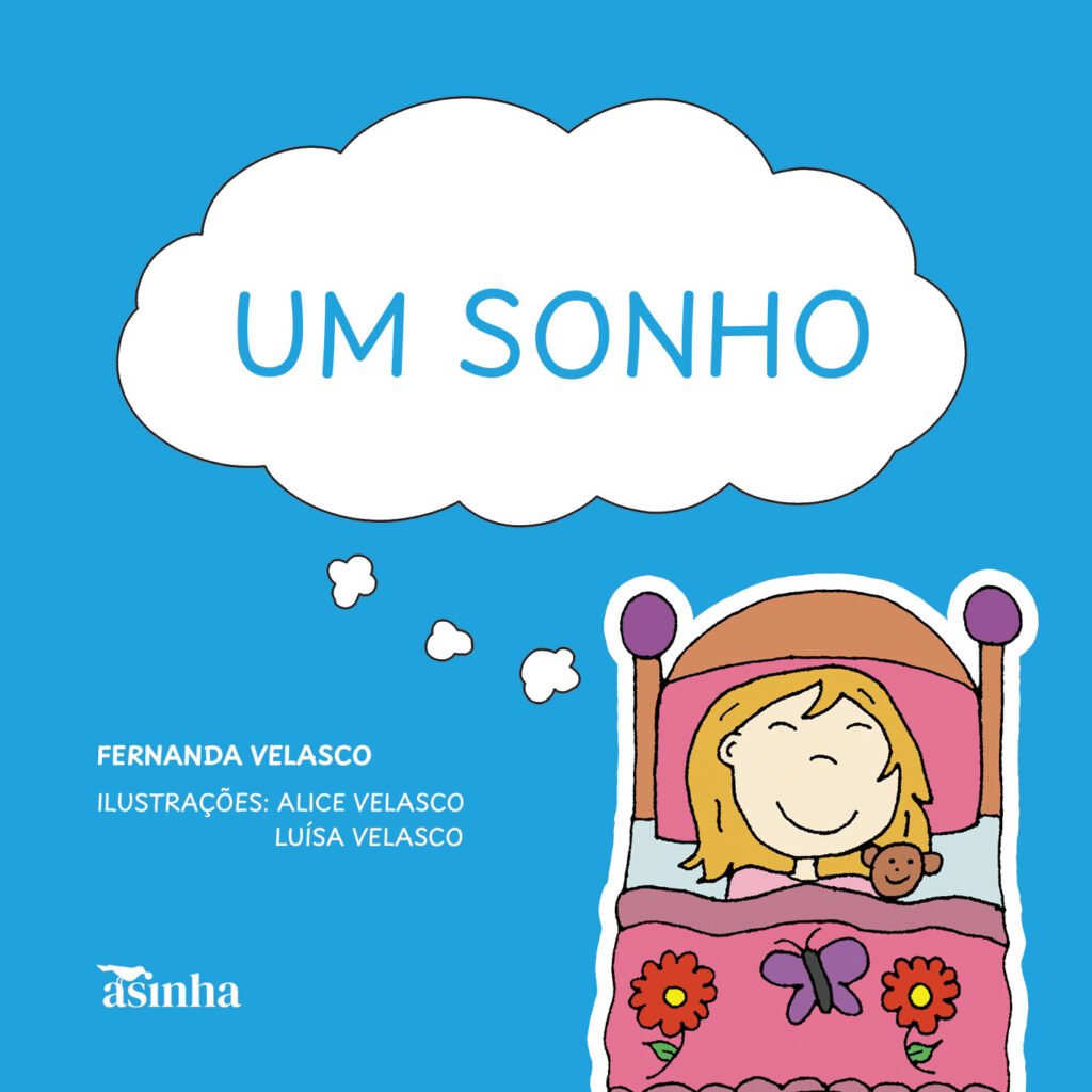 Capa do livro Um sonho