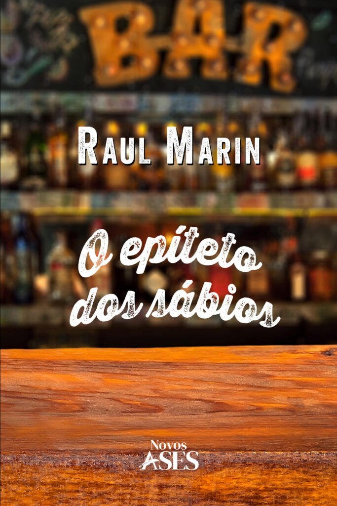 Capa do livro O epíteto dos sábios