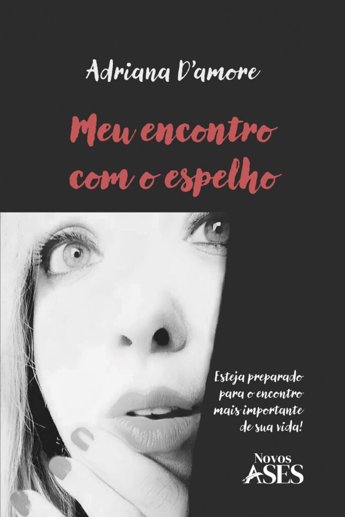Capa do livro Meu encontro com o espelho