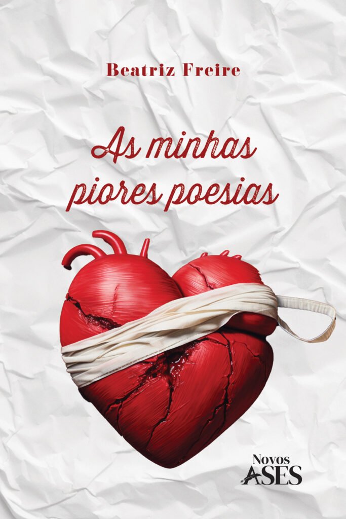 Capa do livro As minhas piores poesias