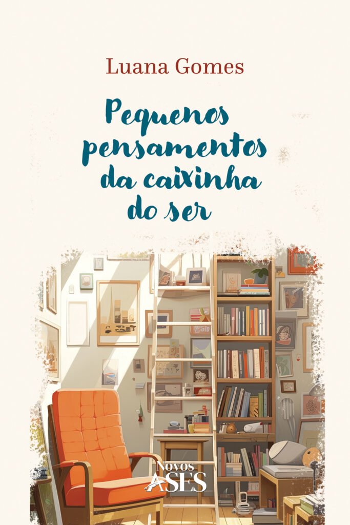 Capa do livro Pequenos pensamentos da caixinha do ser