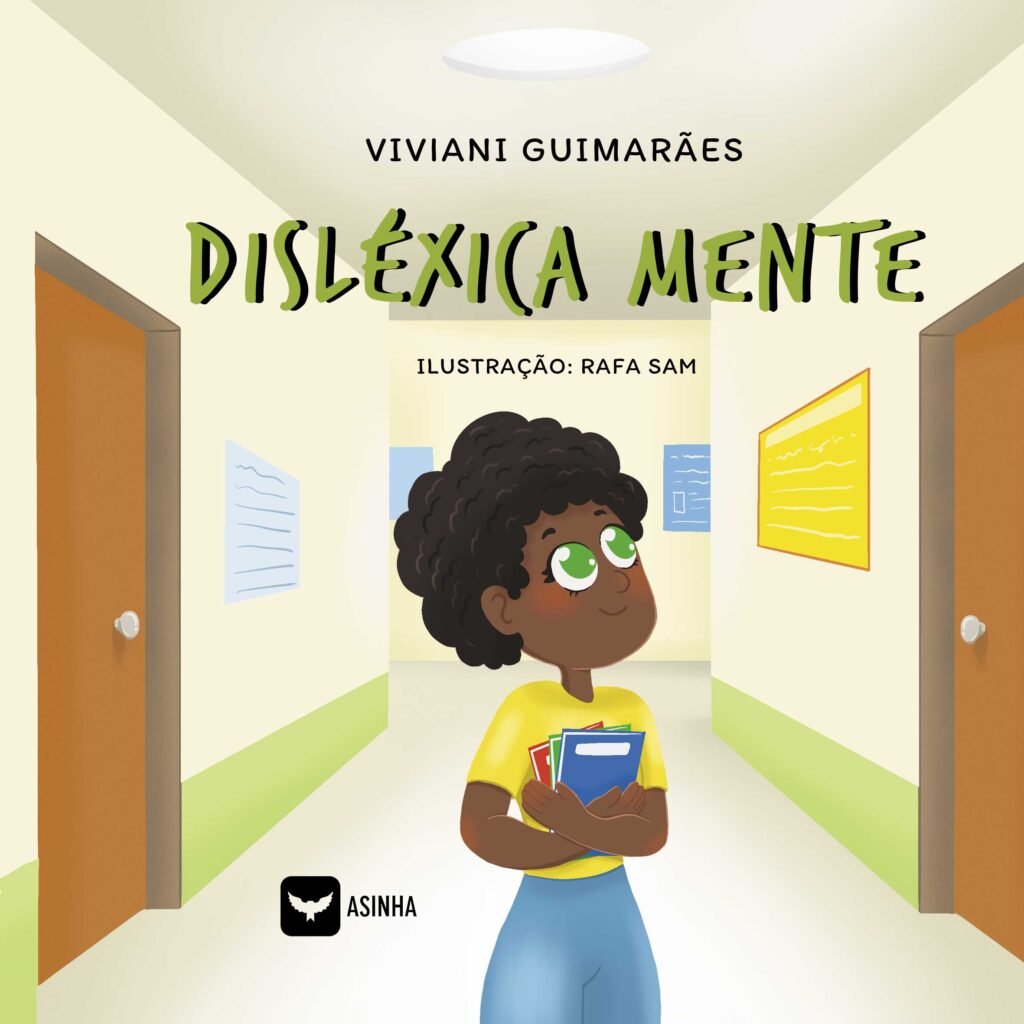 Capa do livro Disléxica mente