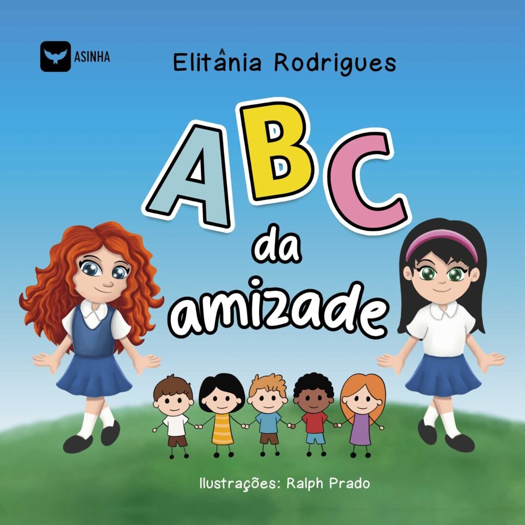 Capa do livro ABC da amizade