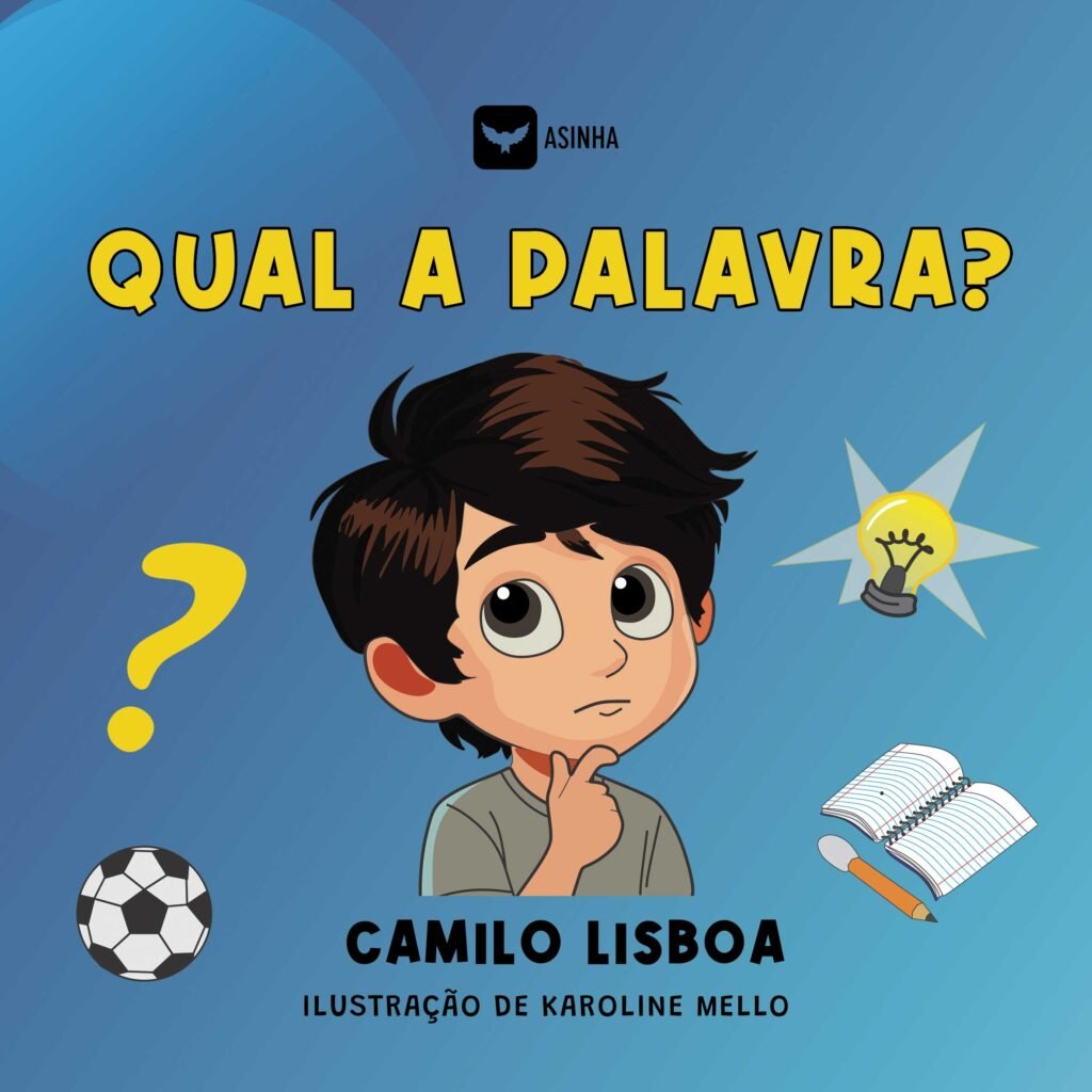 Capa do livro Qual a palavra?