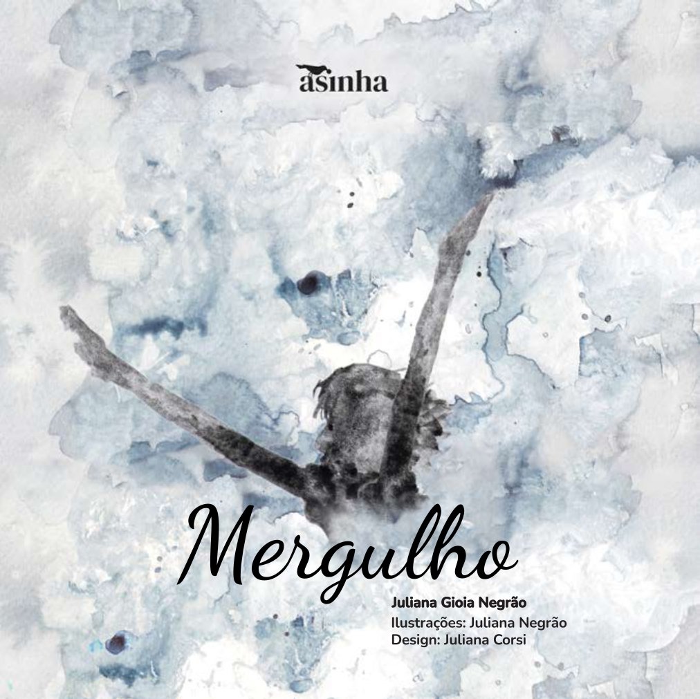 Capa do livro Mergulho