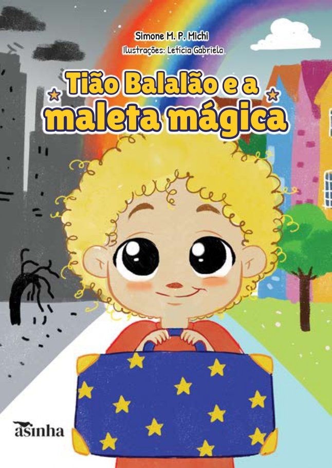 Capa do livro Tião Balalão e a maleta mágica