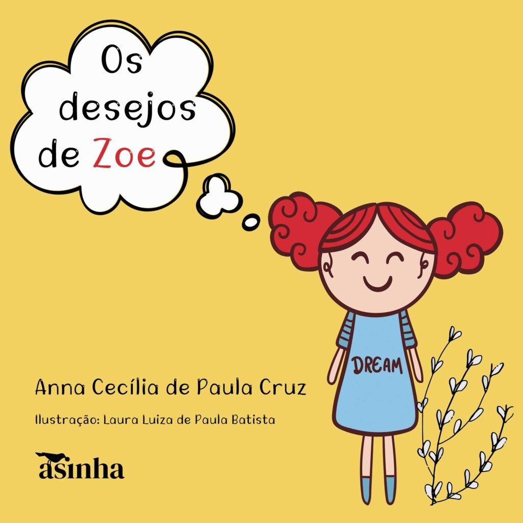 Capa do livro Os desejos de Zoe
