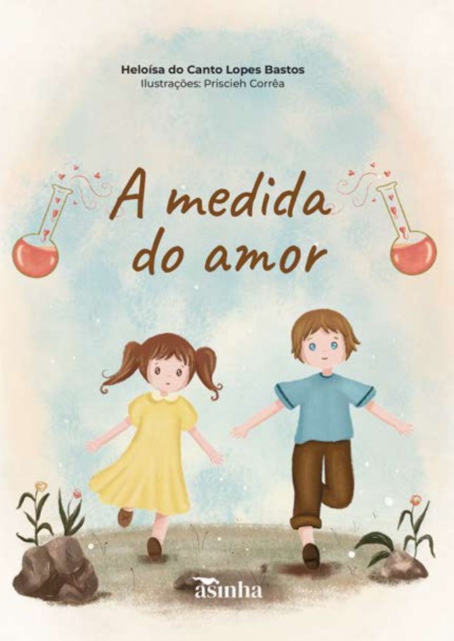 Capa do livro A Medida Do Amor