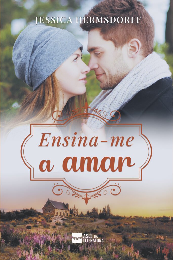 Capa do livro Ensina-me a amar