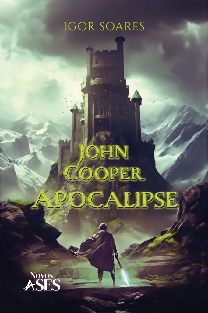 Capa do livro John Cooper: Apocalipse