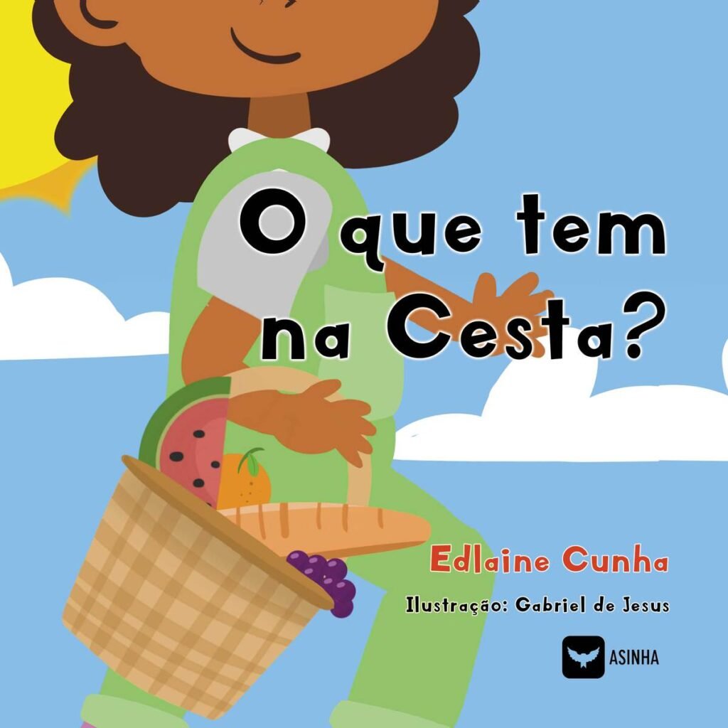 Capa do livro O que tem na Cesta?