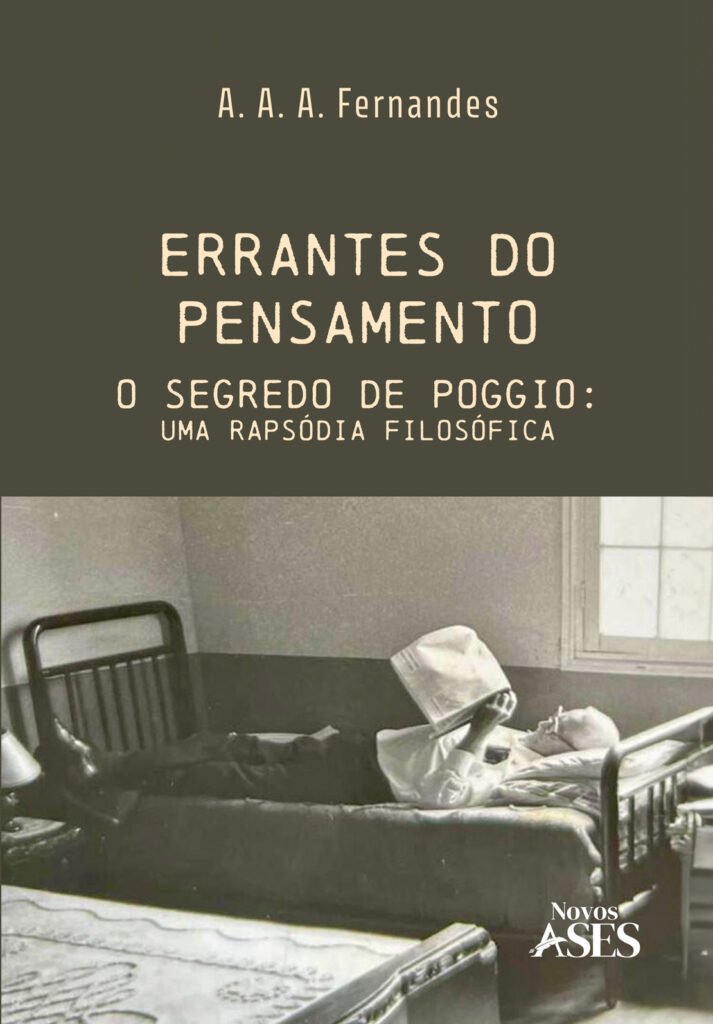 Capa do livro Errantes do pensamento: O segredo de Poggio: uma rapsódia filosófica