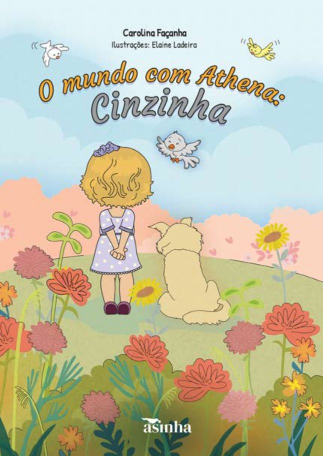 Capa do livro O mundo com Athena: Cinzinha
