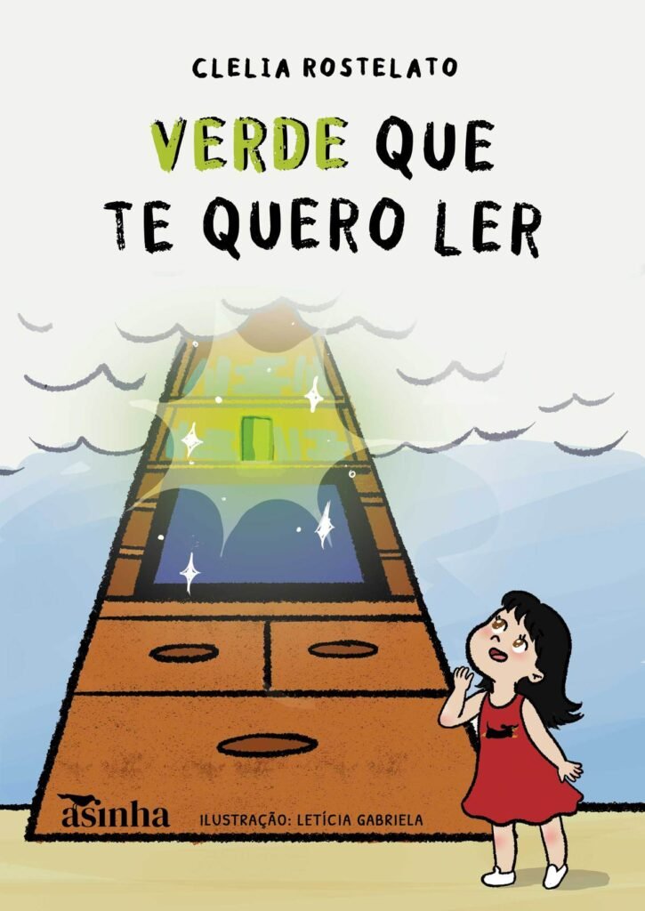 Capa do livro Verde que te quero ler