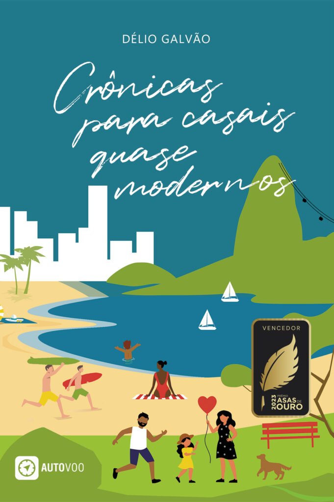 Capa do livro Crônicas para casais quase modernos