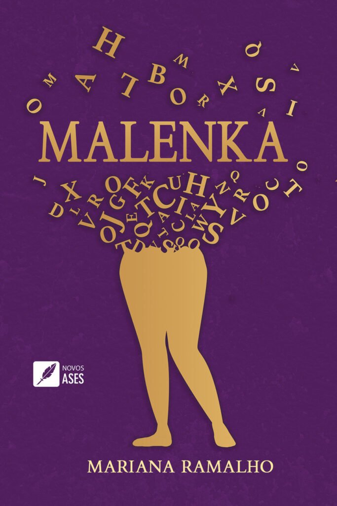 Capa do livro Malenka