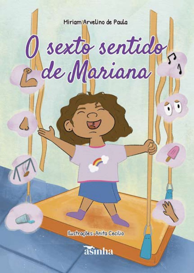 Capa do livro O sexto sentido de Mariana
