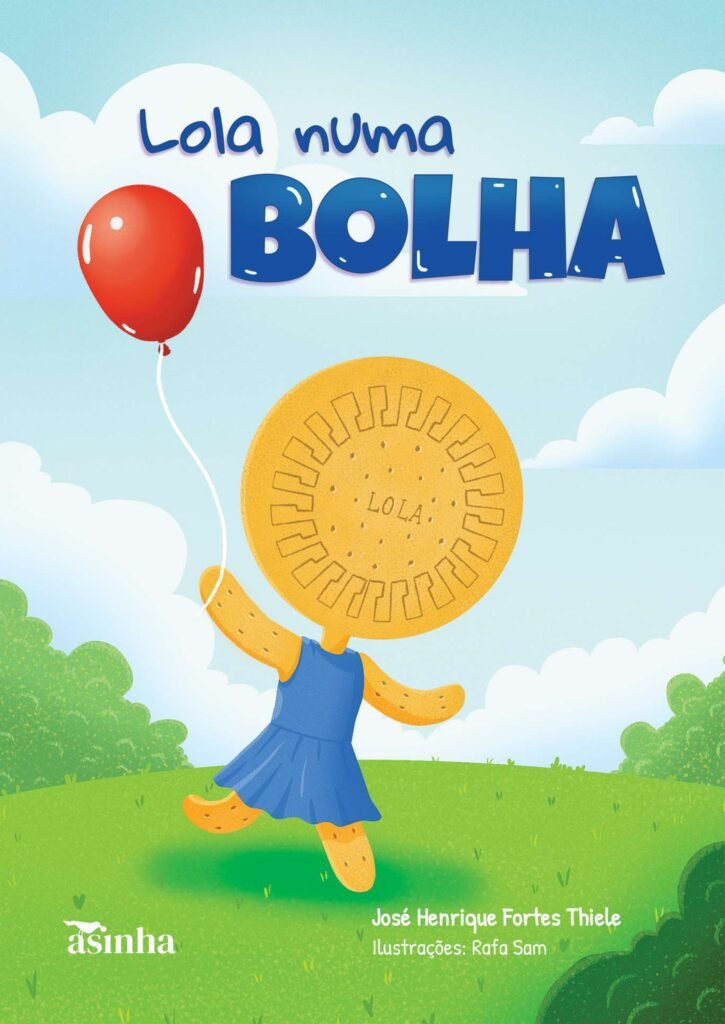 Capa do livro Lola numa bolha