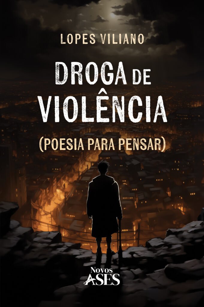 Capa do livro Droga de Violência