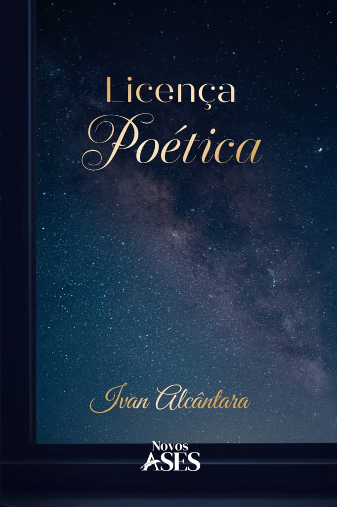 Capa do livro Licença poética