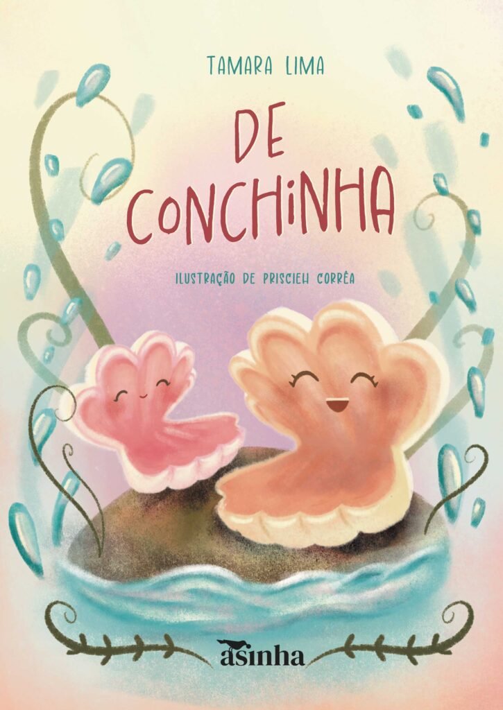 Capa do livro De conchinha