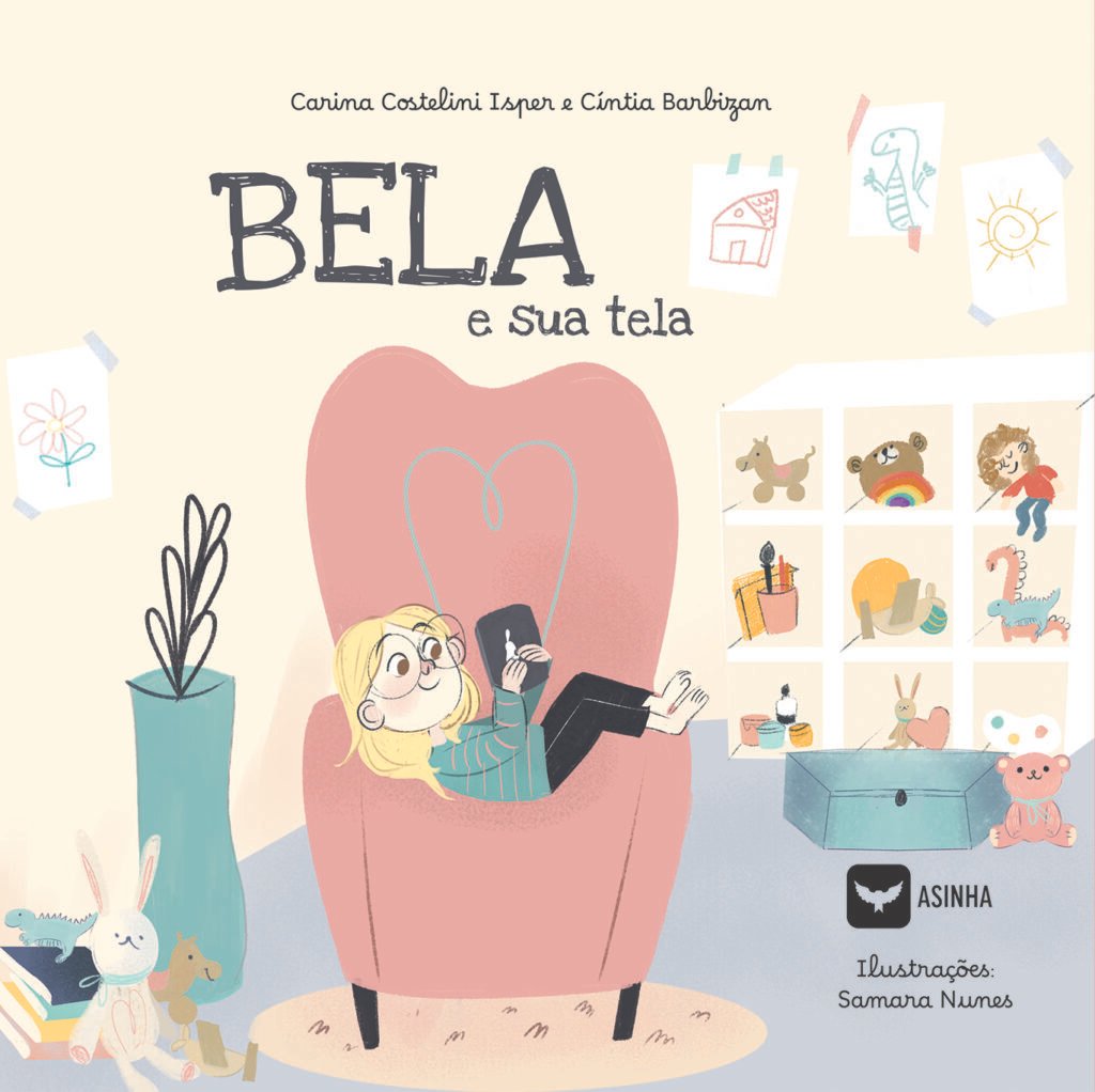 Capa do livro Bela e sua tela