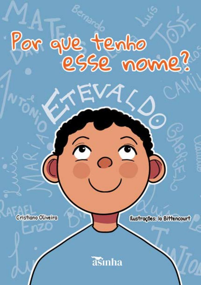 Capa do livro Por que tenho esse nome?: Etevaldo