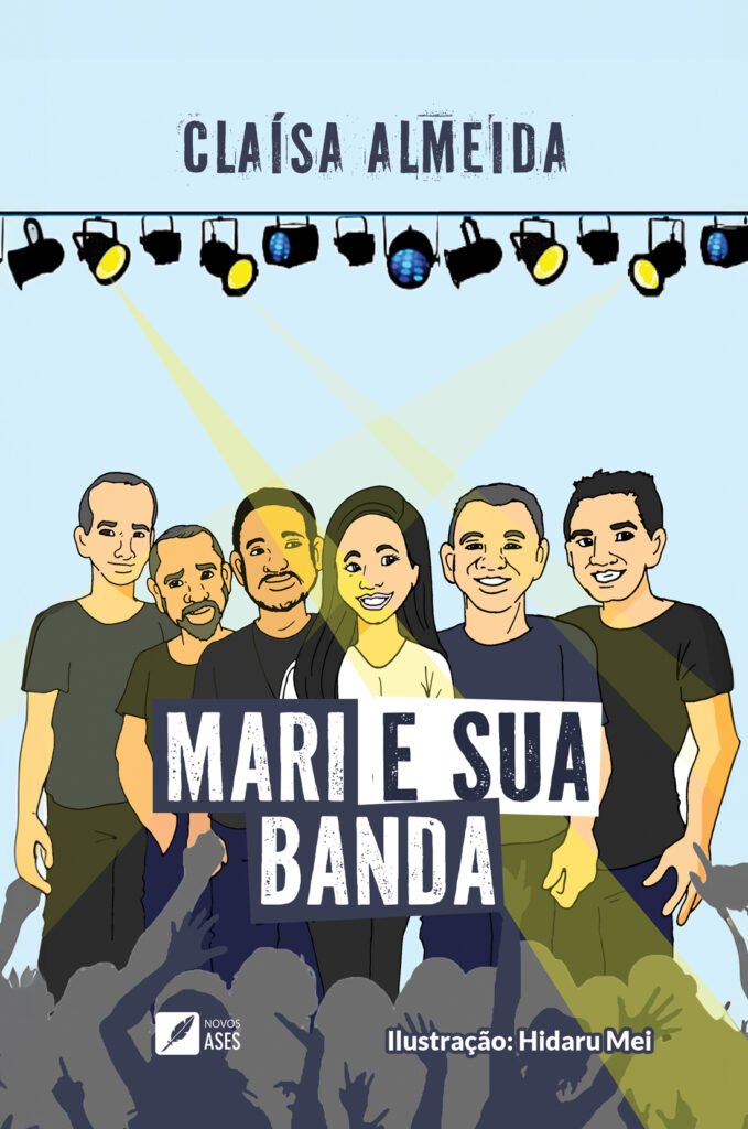 Capa do livro Mari & sua banda