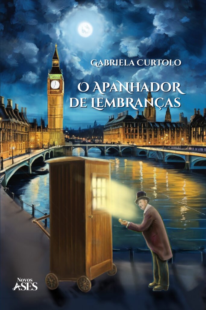 Capa do livro O apanhador de lembranças