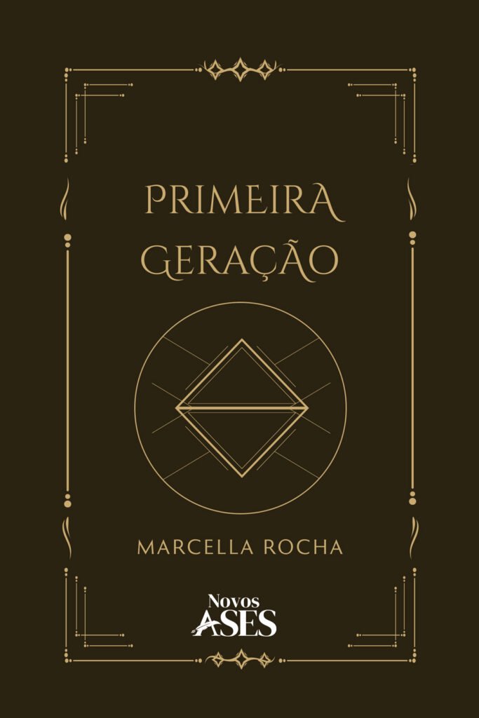 Capa do livro Primeira geração