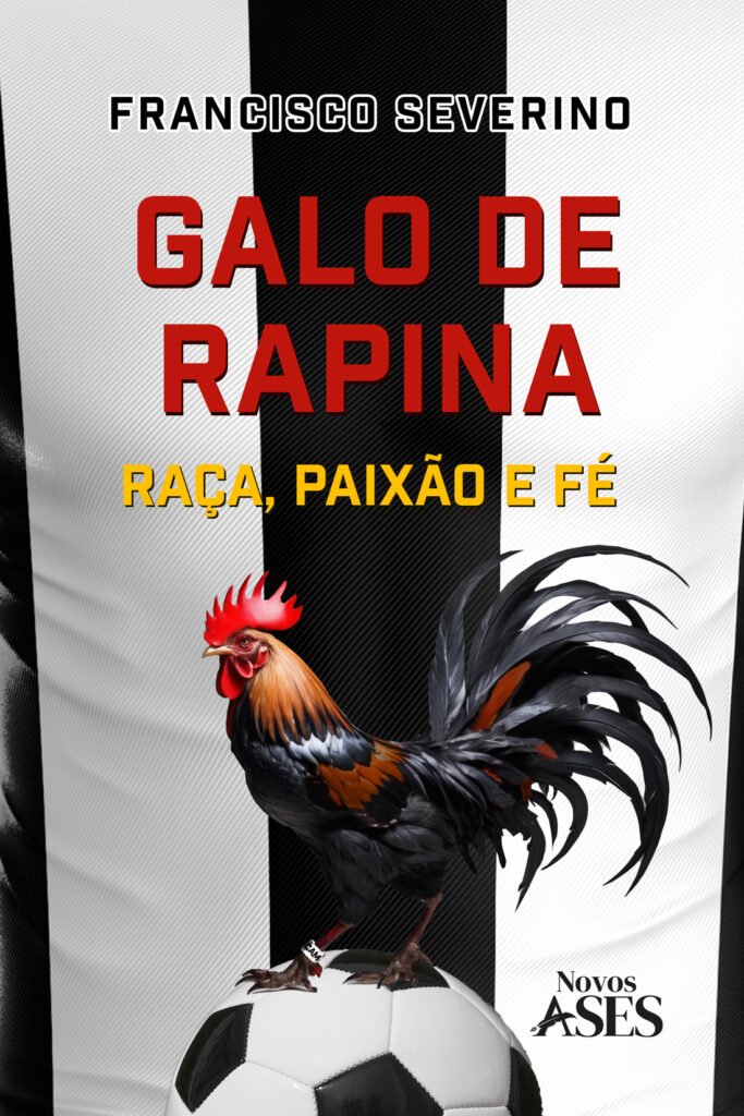 Capa do livro Galo de rapina: raça, paixão e fé