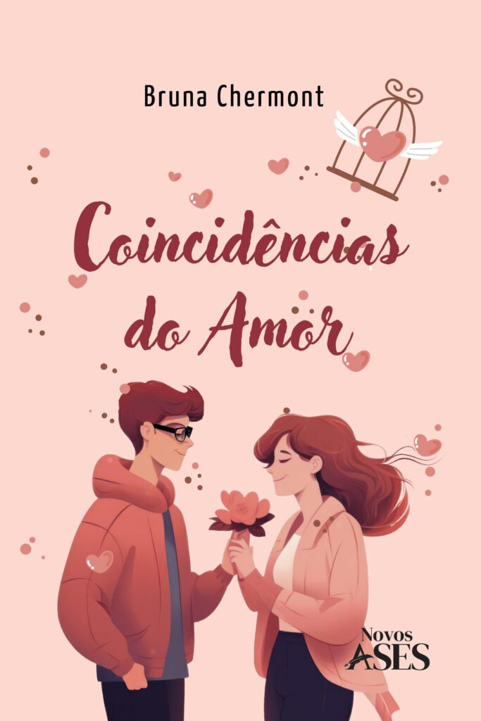 Capa do livro Coincidências do amor