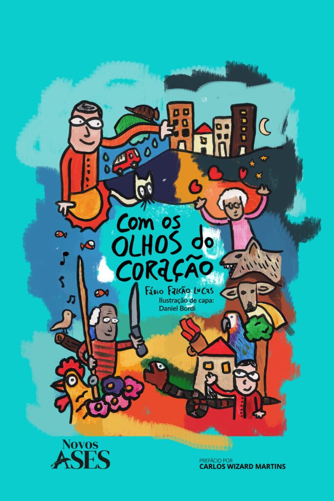 Capa do livro Com os olhos do coração