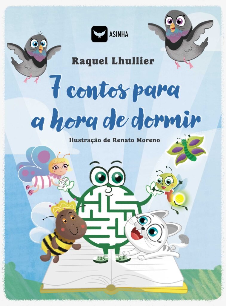 Capa do livro 7 contos para a hora de dormir