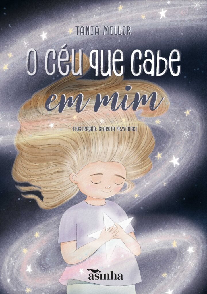 Capa do livro O céu que cabe em mim