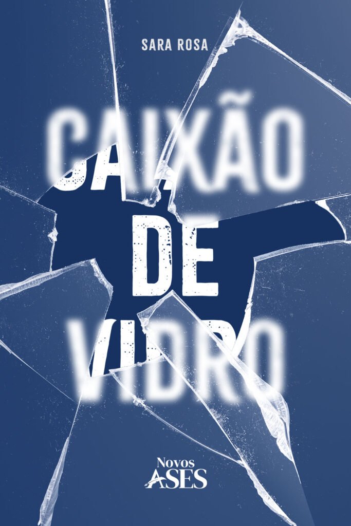 Capa do livro Caixão de vidro