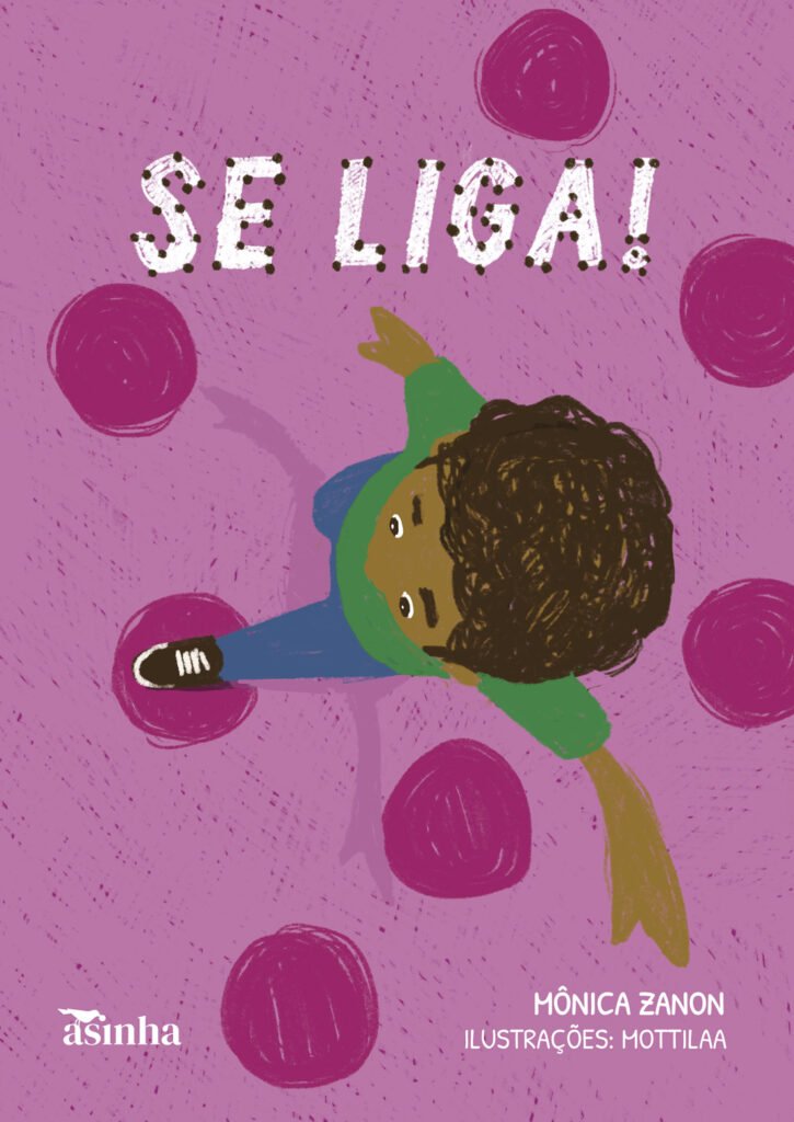 Capa do livro Se liga!