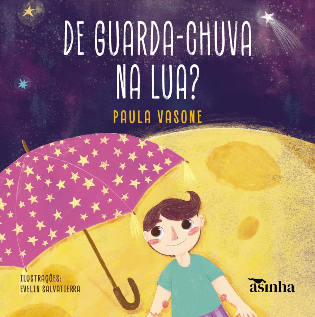 Capa do livro De guarda-chuva na Lua?