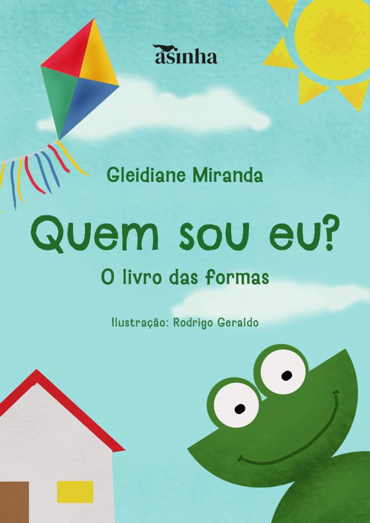 Capa do livro Quem sou eu? O livro das formas