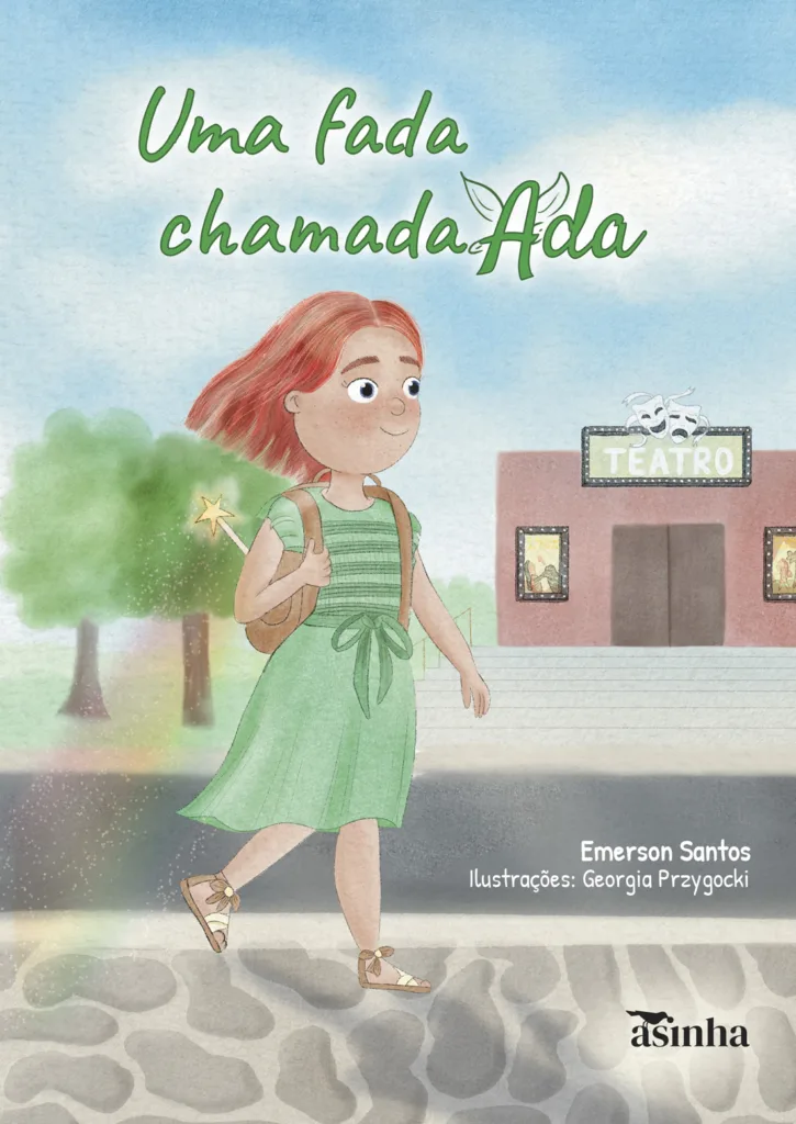 Capa do livro Uma fada chamada Ada