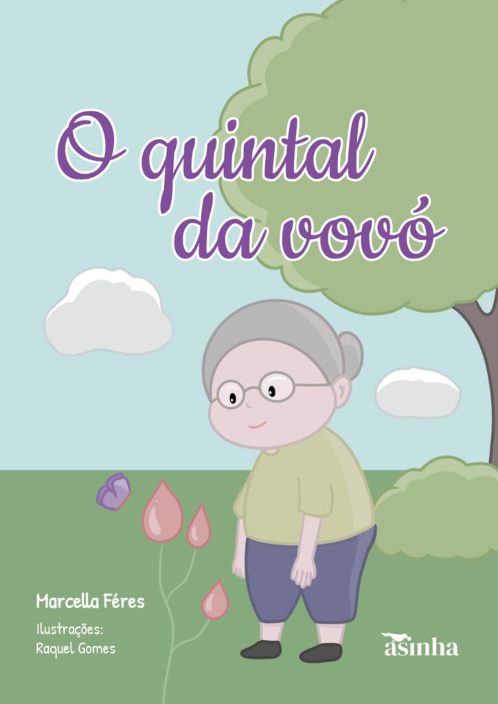 Capa do livro O quintal da vovó