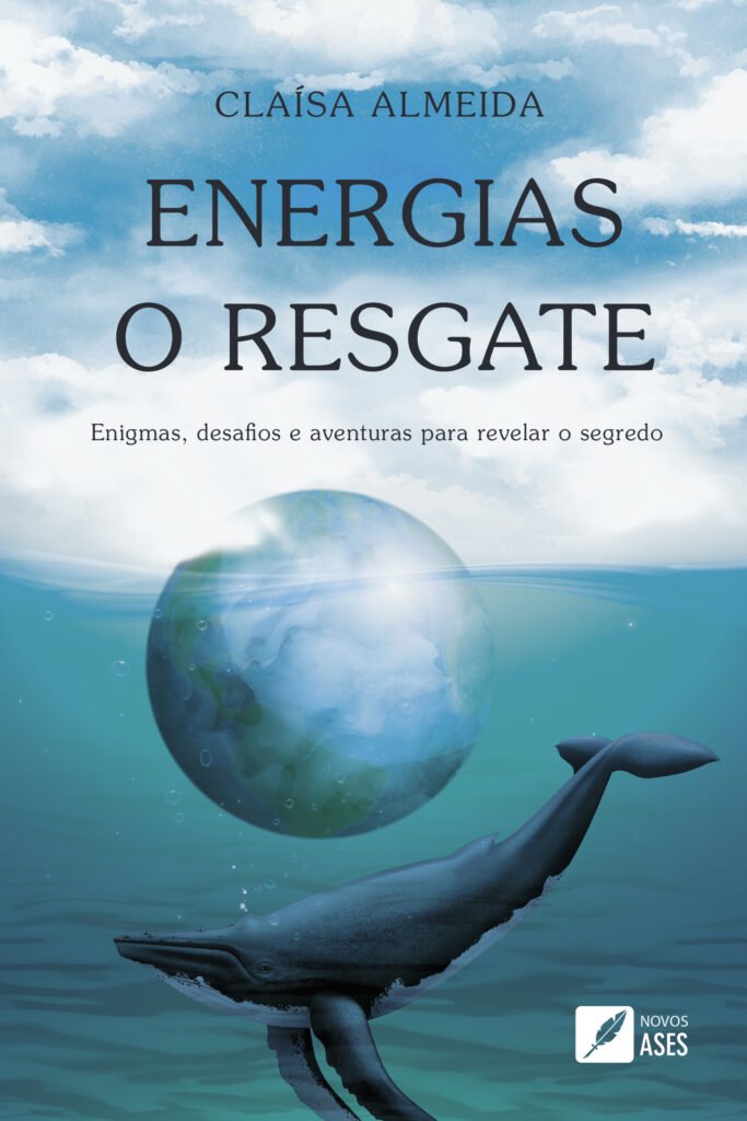 Capa do livro Energias o resgate: enigmas, desafios e aventuras para revelar o segredo
