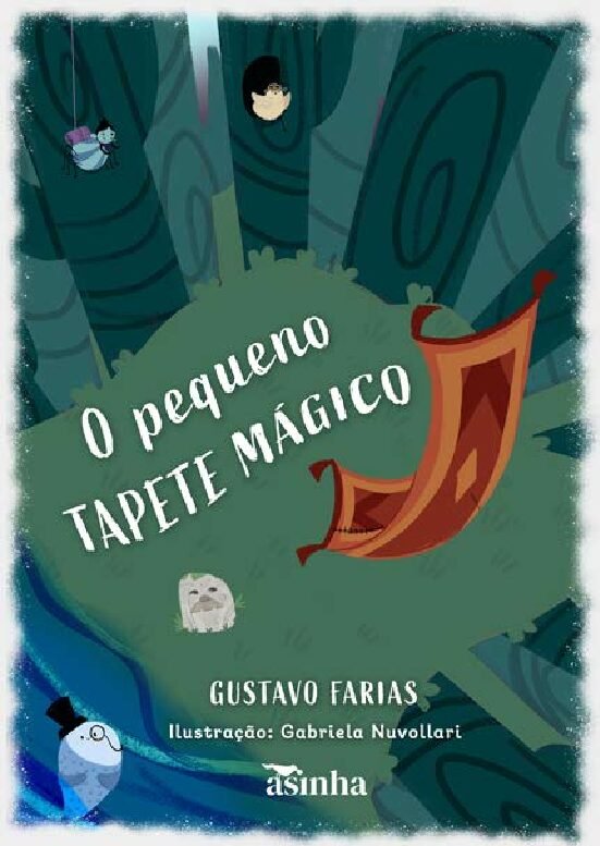 Capa do livro O pequeno tapete mágico