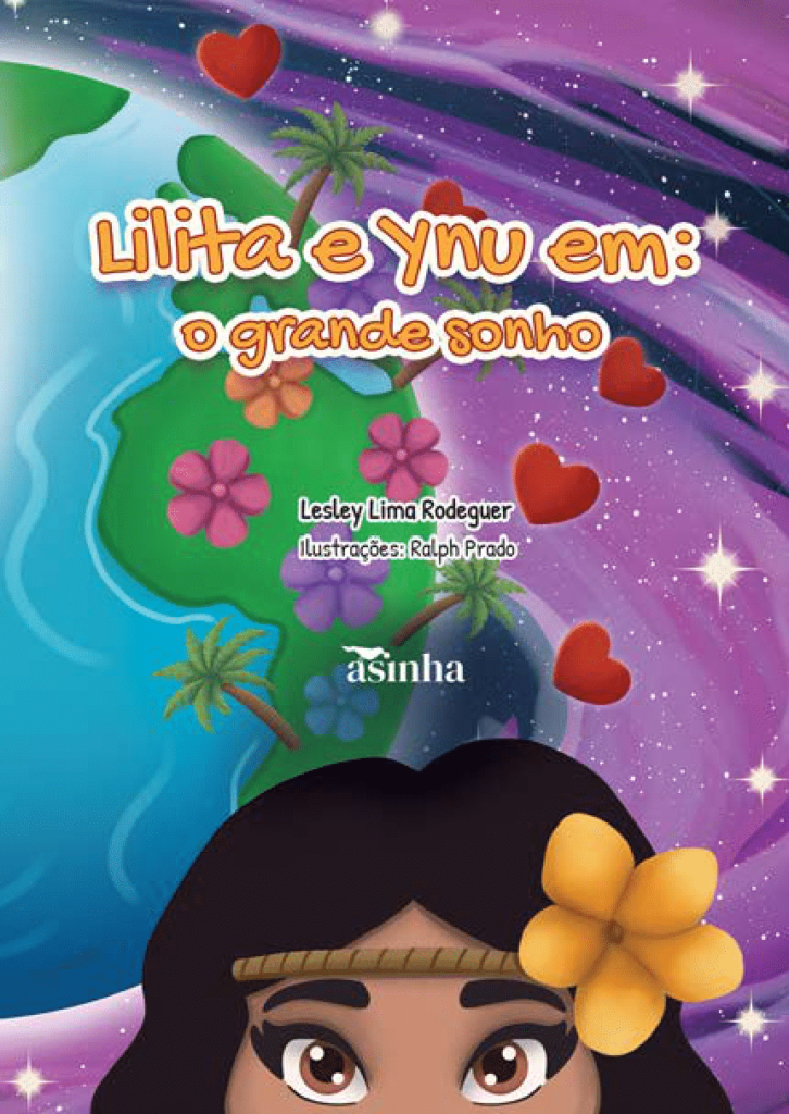 Capa do livro Lilita e Ynu em: o grande sonho