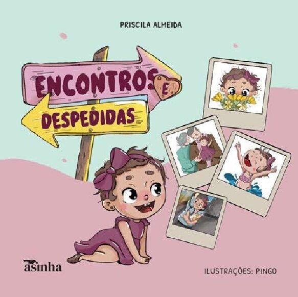 Capa do livro Encontros e despedidas