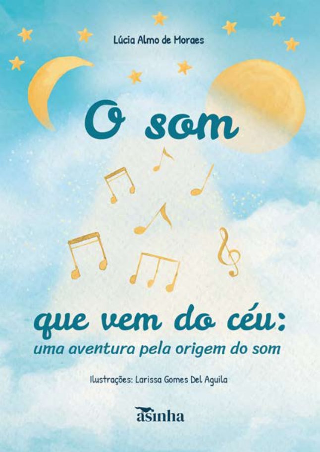 Capa do livro O som que vem do céu